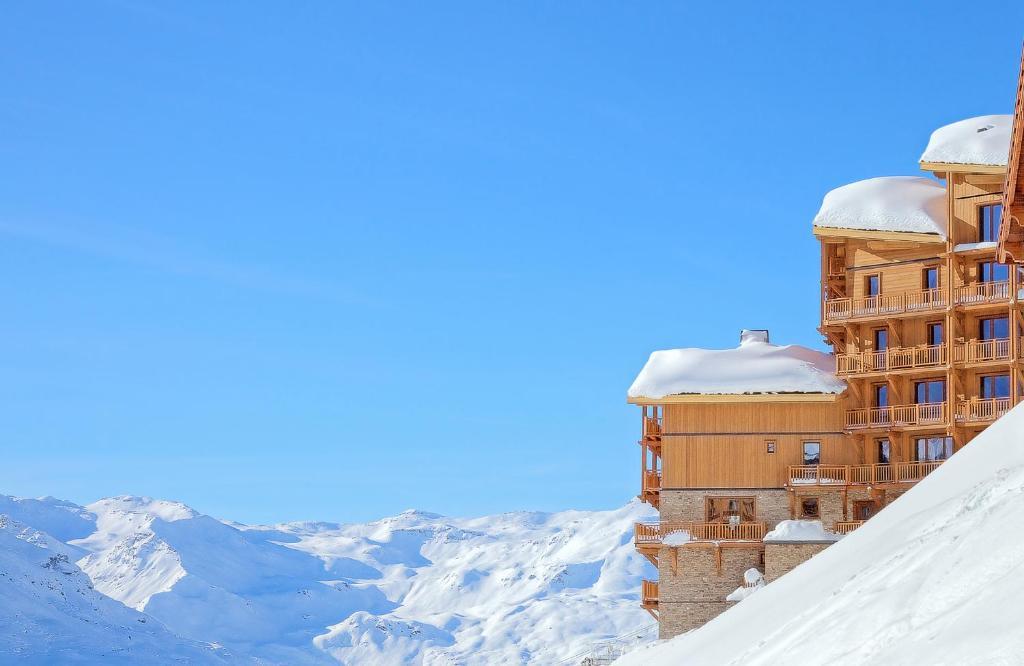 Residence Les Balcons Platinium Val Thorens Room photo