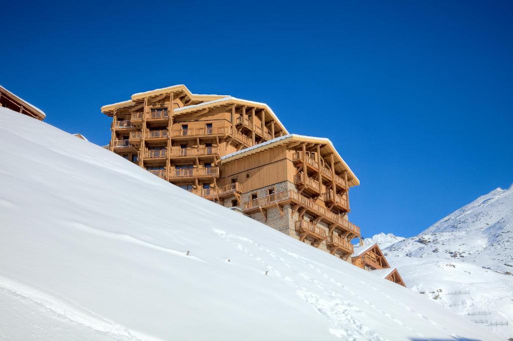 Residence Les Balcons Platinium Val Thorens Room photo